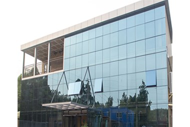 集裝箱做的辦公樓，辦公環(huán)境美美的！